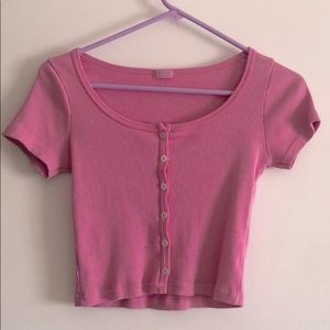 hot pink zelly top